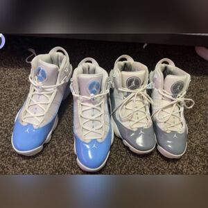 Mens Air Jordan 11 Retro  University Blue. Size 12 and Gray  11 1/2